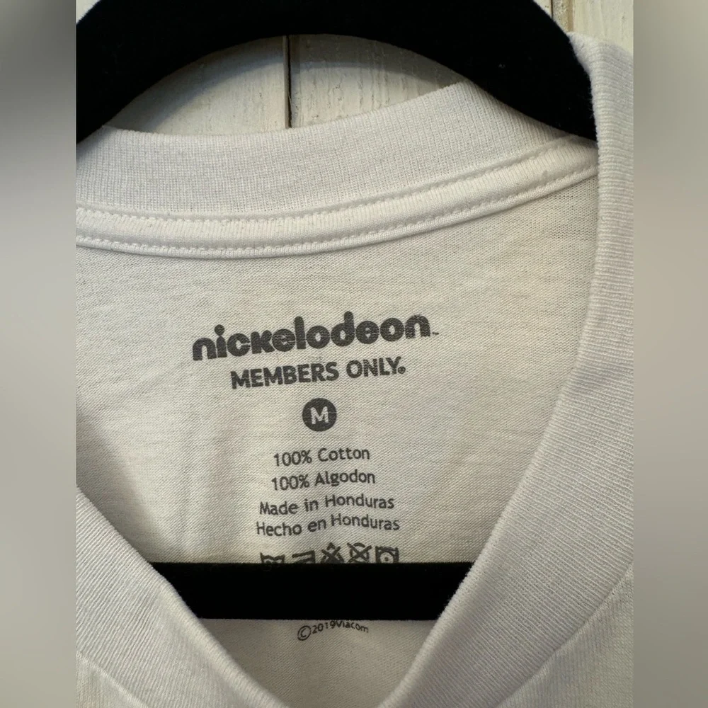 Members Only - Nickelodeon tshirt - All different characters. Sz. Med - Unisex - Picture 3 of 4